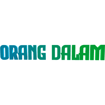 Orang Dalam Aksesoris Biru Hijau Roblox item