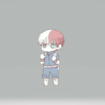 Shoto Todoroki - smol (or chibi if you say so.) Roblox decal
