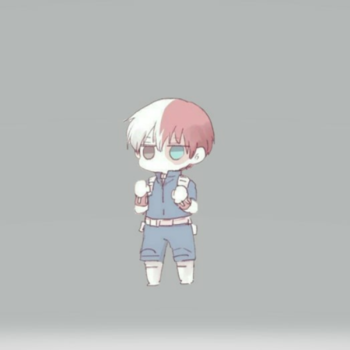 Shoto Todoroki - smol (or chibi if you say so.) Roblox decal