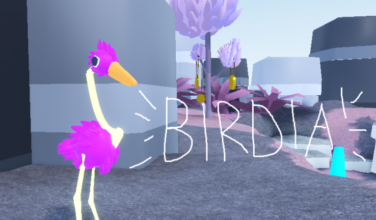 BIRD-IA screenshot 1