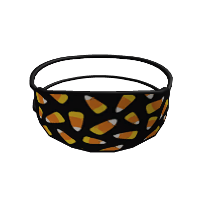 Candy Corn Mask
