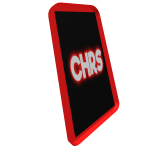 Red CHRS Clan Cape