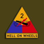 The 2nd Armoured Division, 1943