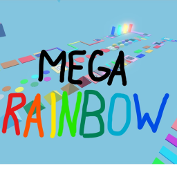 Mega Rainbow Obby