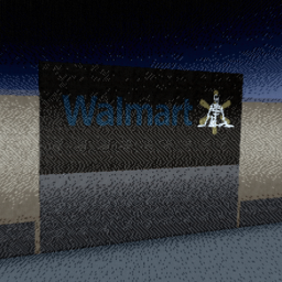 Creepy Walmart