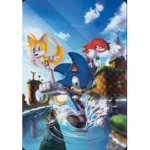Kenny the Sonic so Kenny and sonic