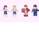 The four gamers