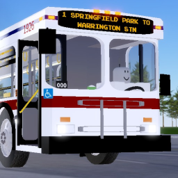 Automatic North American Bus Route icon