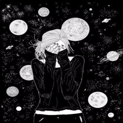 ♡ ~Grunge space drawing tumblr ☯ ♡ Roblox decal