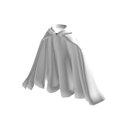 White Robes Cape Cloak