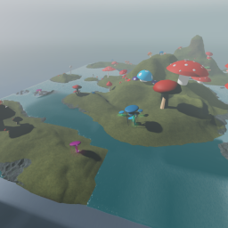 Mushroom land