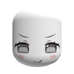 Smug Cat Face (Grey)