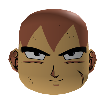 Chill Wrathful Warrior Face Roblox item