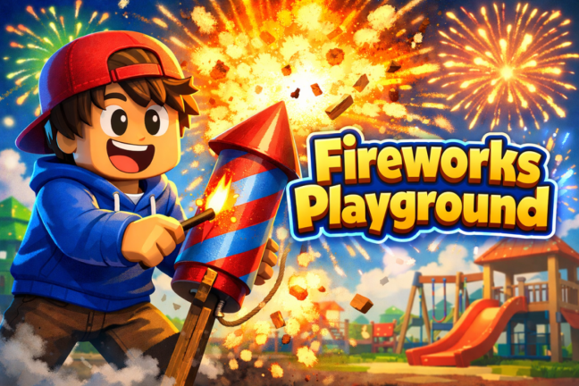 Fireworks Playground  Demo screenshot 1
