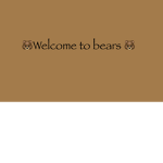 Bears <3 :)