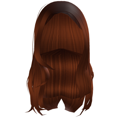 Auburn Wispy Uneven Lengths