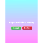 Boys and girls. Group
