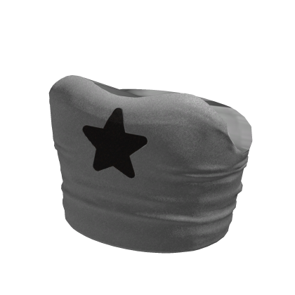 grey y2k star tube top