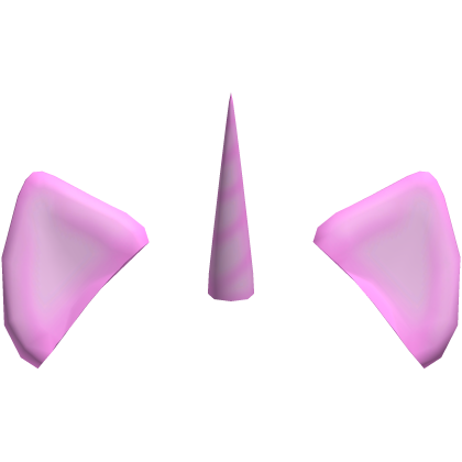 Princess Cadance MLP Ears & Horn Roblox item