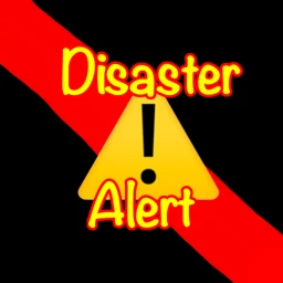 🌋 Disaster Alert 🌪️ icon