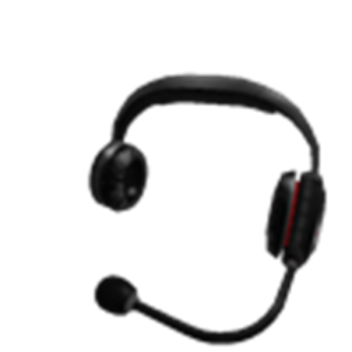 Deluxe Game Headset Roblox decal