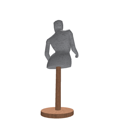 Walking Statue