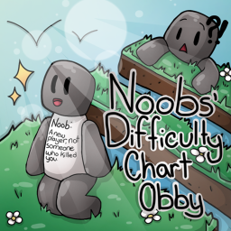 Noobs Difficulty Chart Obby