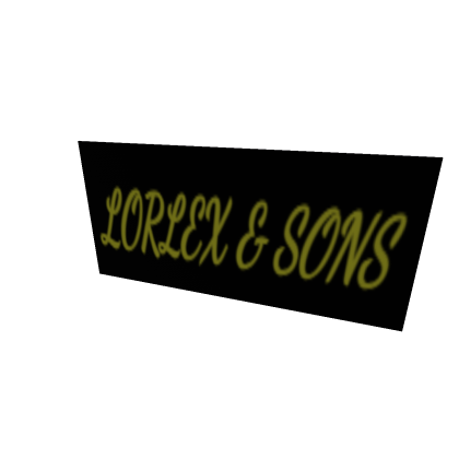 1936-1964 Lorlex Logo