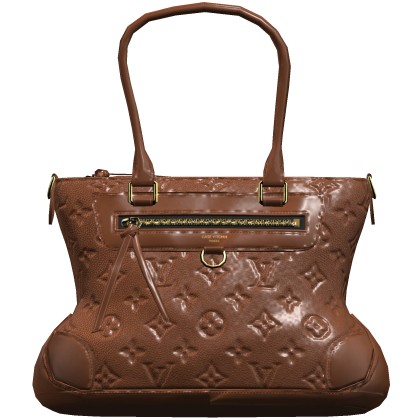 Iconic Y2K Designer Handbag in Brown