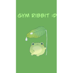 Gym Ribbit !