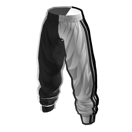 adidas Trousers Black and White