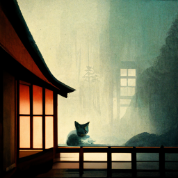 The Home Of The Sleeping Yōkai