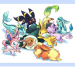 eevee and its evolutions!