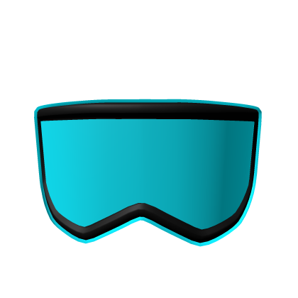 Blue Ski Mask