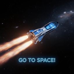 [upd] GO TO SPACE [testing place]