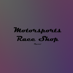 Motorsport Race Shop (Alpha 0.10)