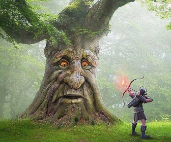The Wise Mystical Tree