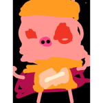 Piggy wow