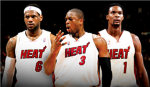 Miami Heat Big Three Fan Club