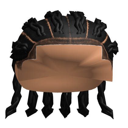 Straight Back Braids V2 Roblox item