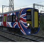 Train simulator fan group