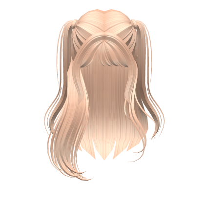 Cute Anime Hairstyle (Blonde) Roblox item