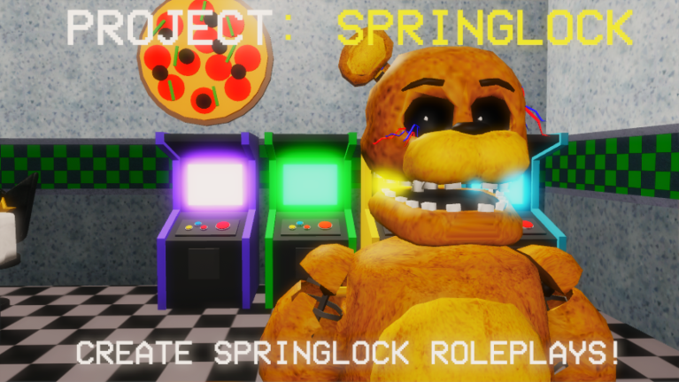 Project: Springlock RP [FAST FREDBREAR] screenshot 2