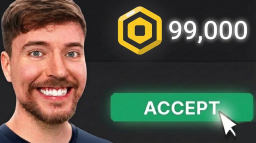 +$100,000 Niemożliwy Most Szklany Obby!