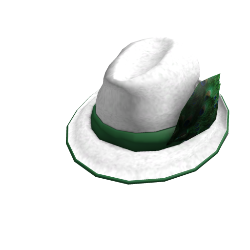 Peacock Fedora