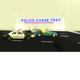 Police Chase Test (reopening soon) icon