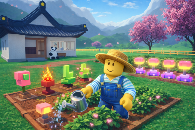 [🤠] My Japanese Farm Restaurant 🐼 screenshot 1