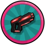 Red Hyperlaser Gun