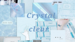 .Crystal clear.