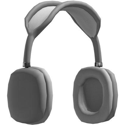 Grey Headphones